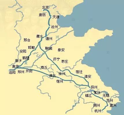 中国大运河地图9月27-29日中国饭店协会联合扬州市人民政府在世界