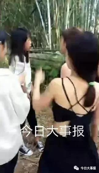 欺凌!茂名微信群疯传的女学生被多个妙龄少女殴打辱骂