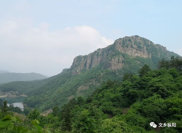 探索发现枞阳白云岩景区导览及景点命名设想