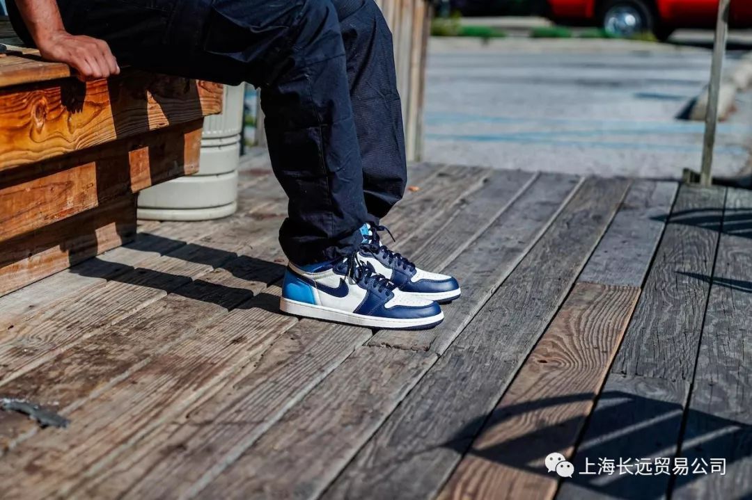 黑曜石aj1北卡蓝airjordanretro1highog