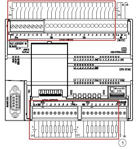 干货分享s7200smartplc接线图