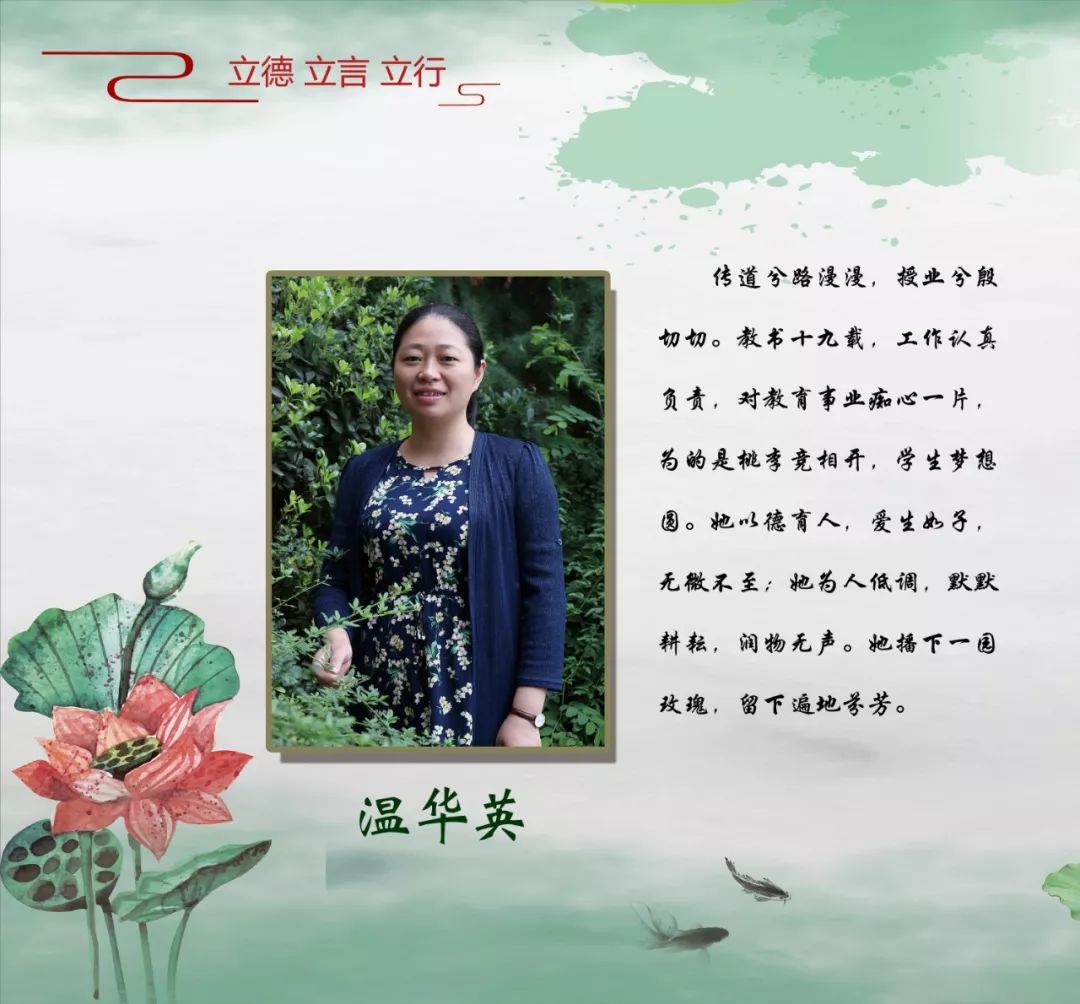 第二届奉新二中最美教师新鲜出炉有你的老师吗