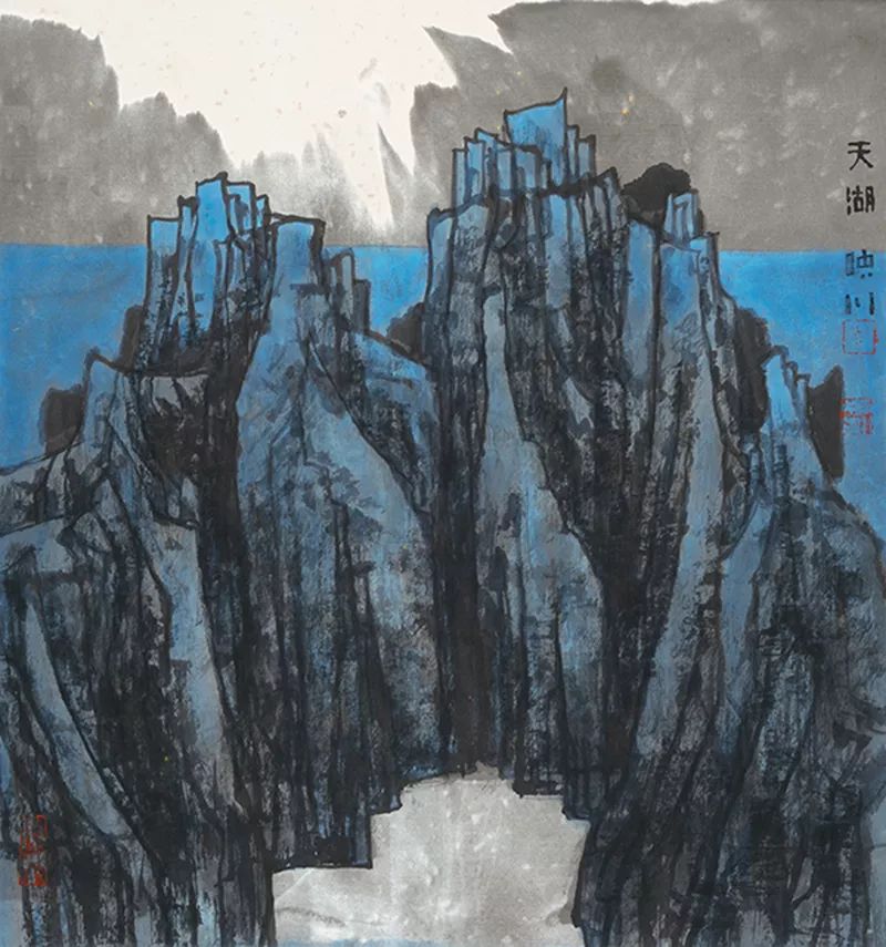 艺术惠民 | 肖映川:感其真美 从版画到国画的华丽转身