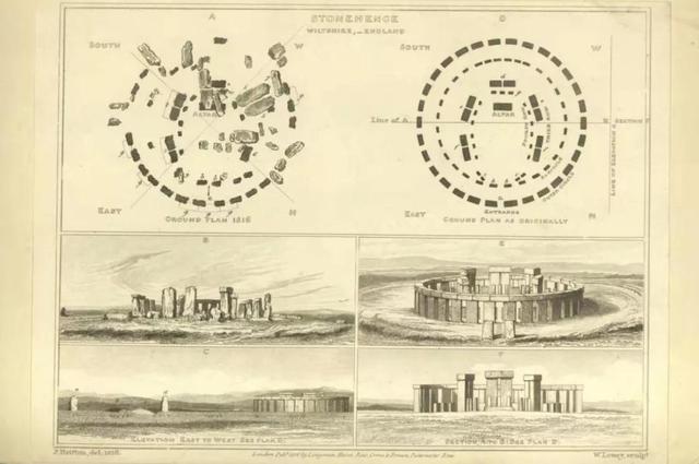 英国索尔兹伯里平原巨石阵千古之谜