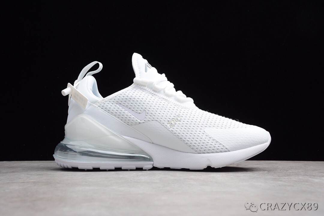 airmax 270,airmax360 耐克气垫nikeairmax270白条纹3m反光运动鞋