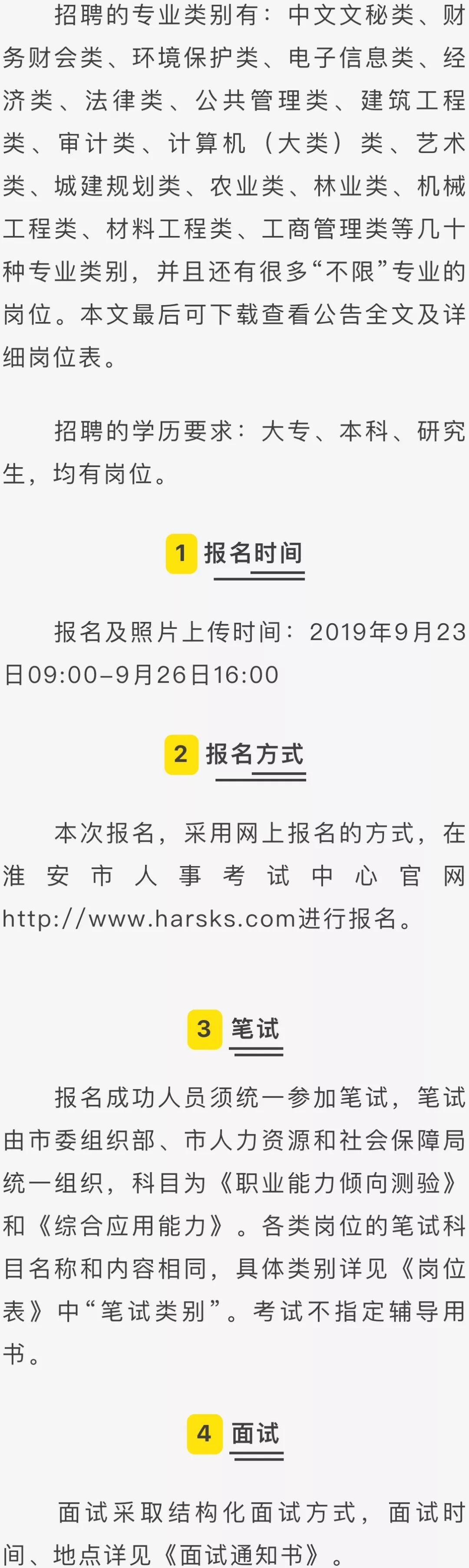 所有涟水人 纪委 法院 交通局等一大波事业单位 招聘562人 不限专业岗位 总成绩