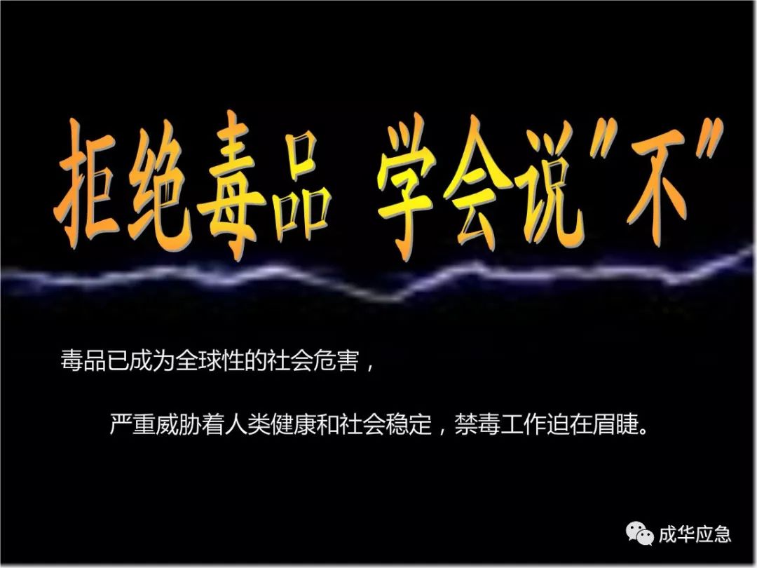 【禁毒宣传在行动】学习禁毒知识,拒绝毒品,学会说"不