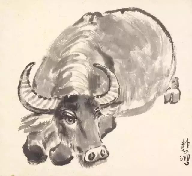 徐悲鸿婚内恋上女弟子，画《十二生肖》，送给前妻_蒋碧薇