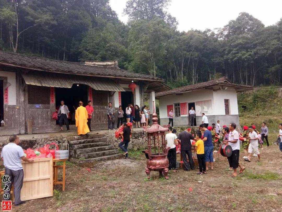 福建大田吴山阳春葫芦岩圣泉寺陈公祖师佛诞庆典