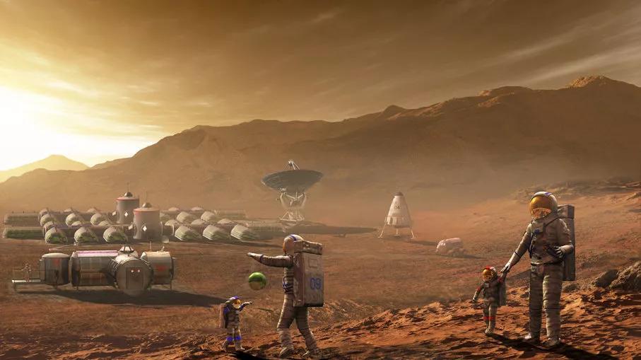 火星我们来了spacex星际飞船测试成功预计五年内首飞