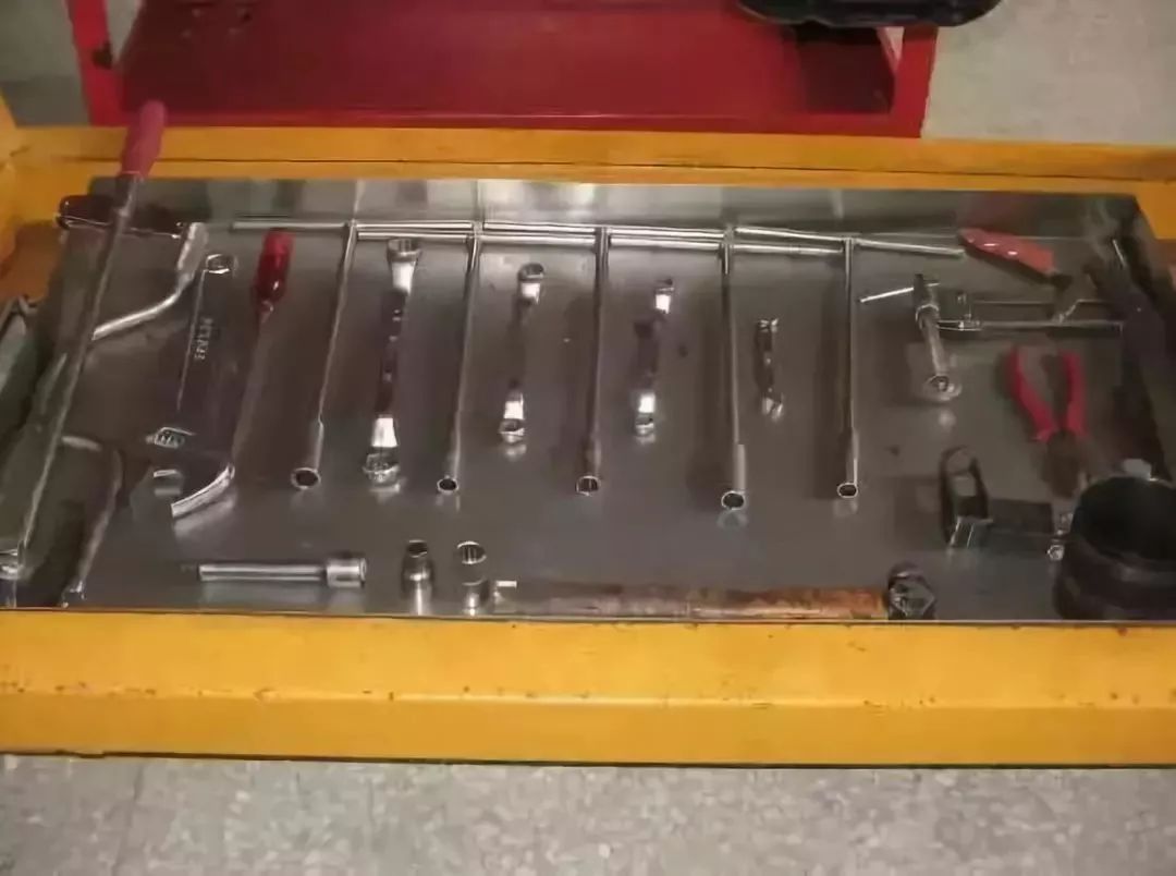 车间工具放的乱七八糟?看图解锁正确管理方式