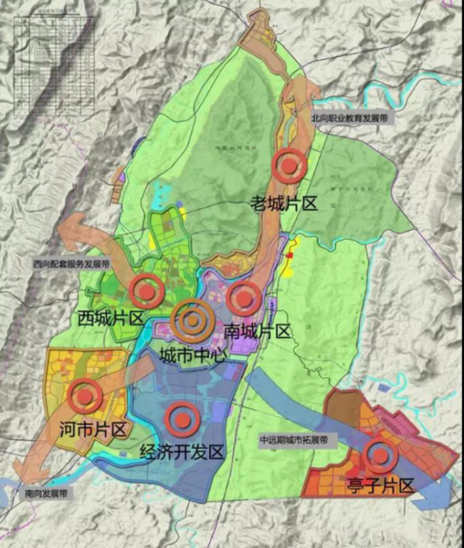 百节新机场的开工建设,将达州南城以全新的姿态与世界对话!