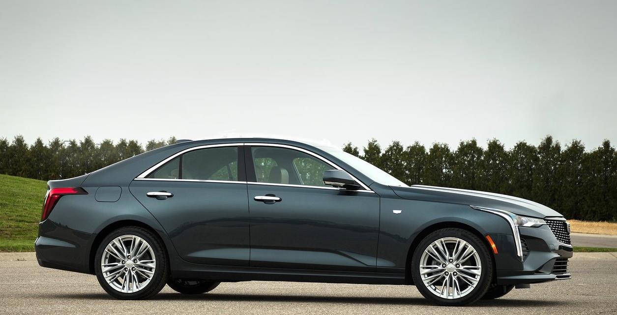 原创全新中型轿车:凯迪拉克ct4