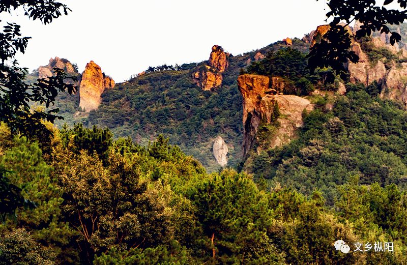 探索发现枞阳白云岩景区导览及景点命名设想
