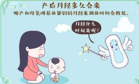 生完孩子月经不调怎么办