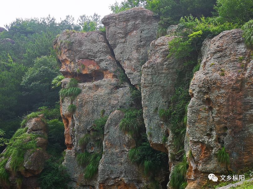 探索发现枞阳白云岩景区导览及景点命名设想