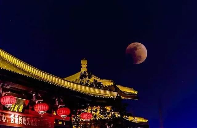 中秋节月夜美景摄影,我和月亮有个约会
