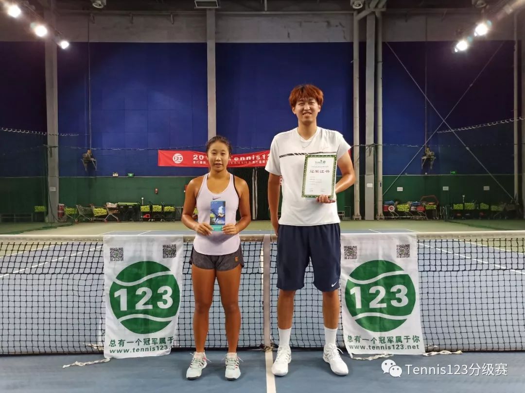 tennis123一周冠军总览中秋小长假夺冠更圆满