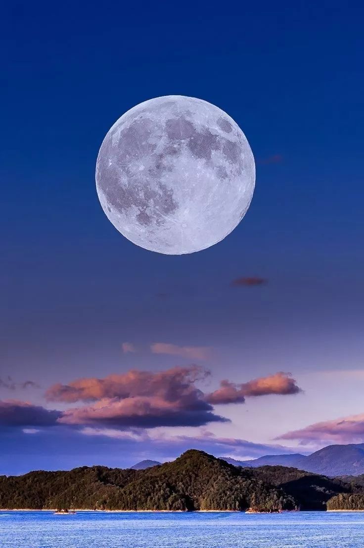 美美的月亮 中秋赏月|咱先一起看看世界各地的月亮都有多美.