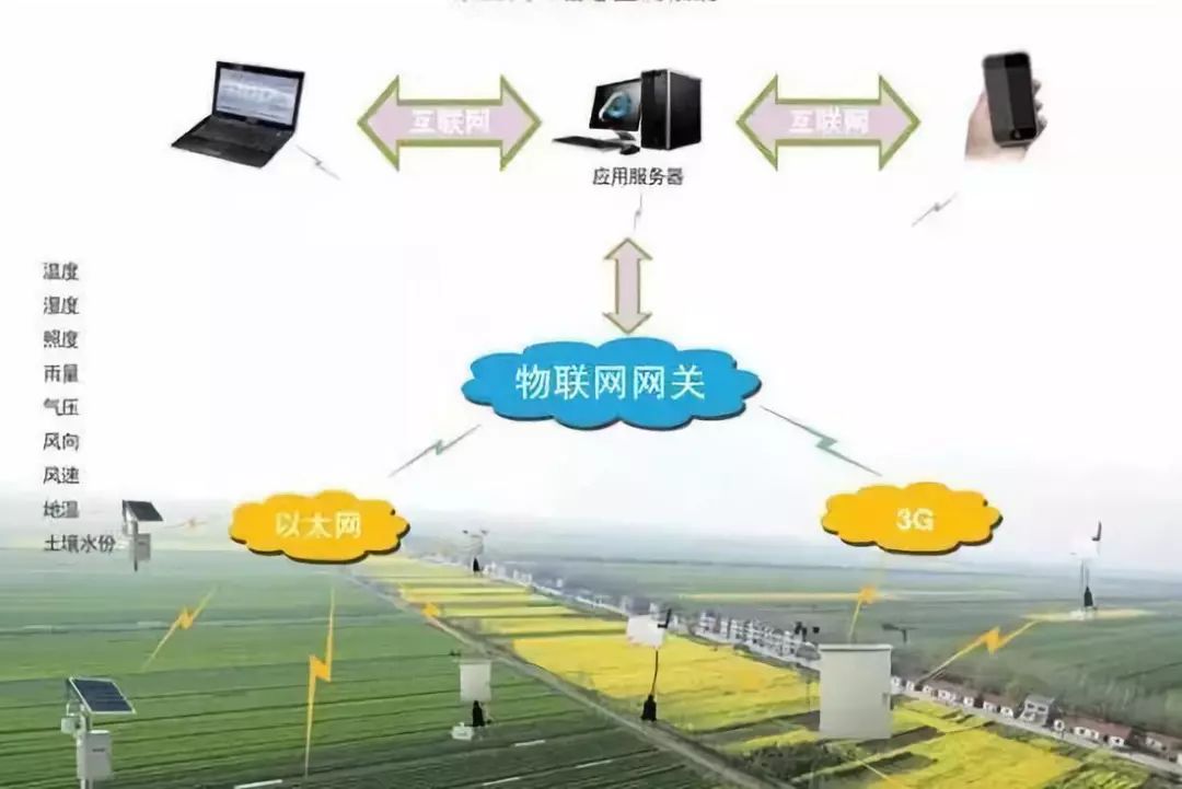 1)互联网技术深刻运用的智能农业模式