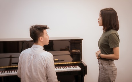 广州学唱歌|《等你下课》高音上不去?