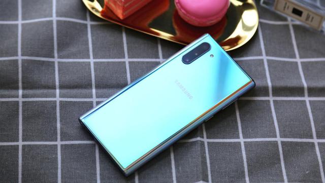 三星galaxynote10莫奈彩评测缔造印象派的梦幻外观