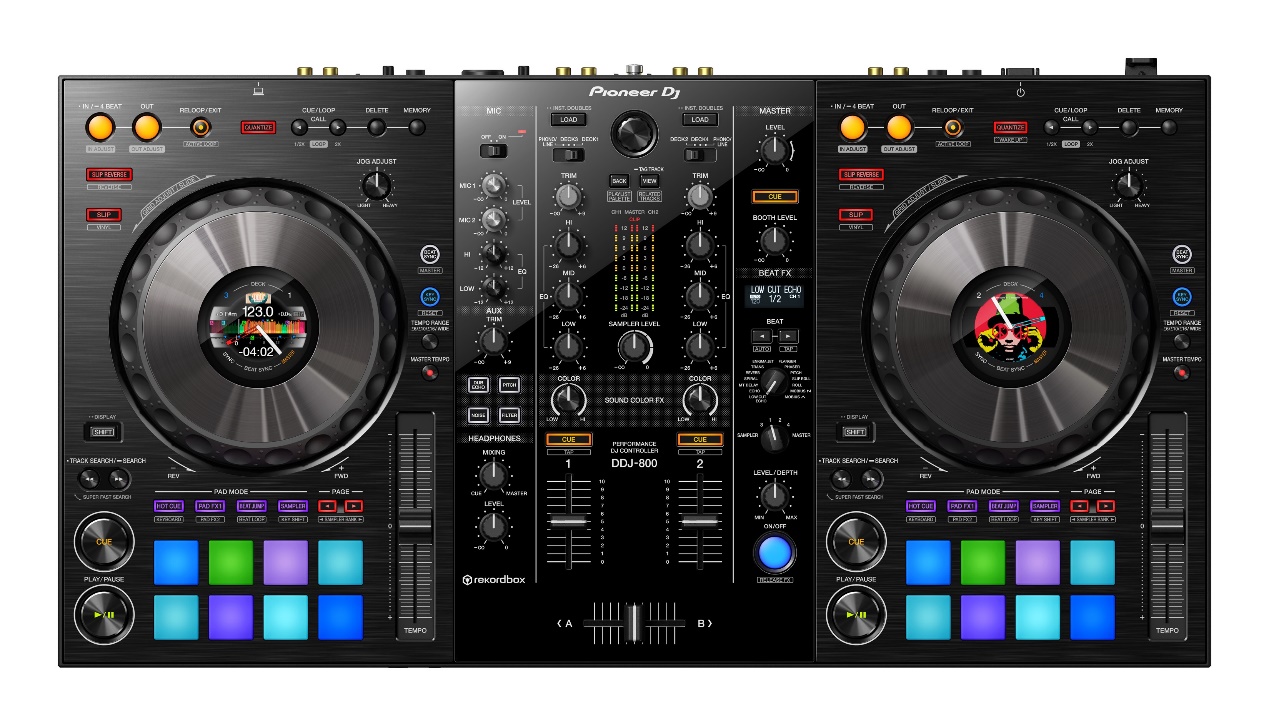 Pioneer DJ产品盘点现场，详谈风靡DJ圈的DJ设备_专业