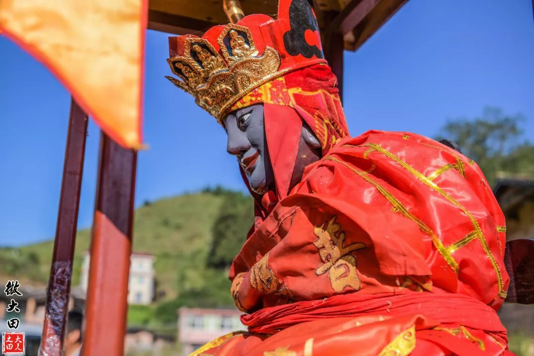 福建大田吴山阳春葫芦岩圣泉寺陈公祖师佛诞庆典