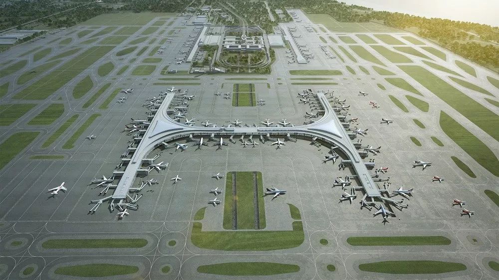 全球最大单体卫星厅今开航,华建集团助力浦东国际机场建设世界级航空