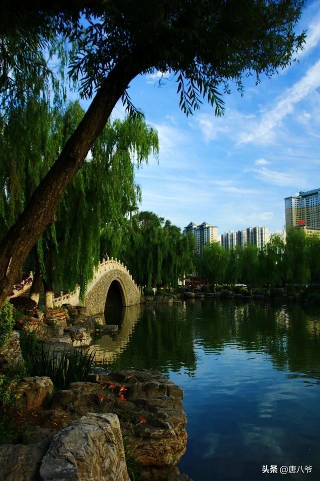 九月美景西宁人民公园