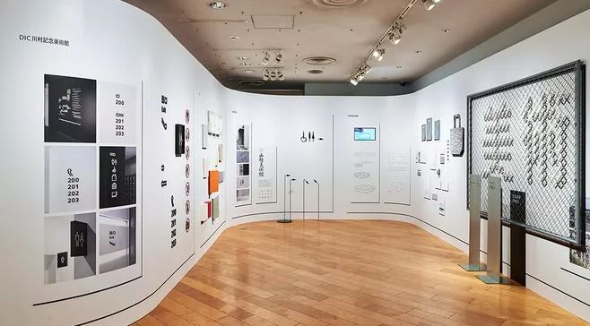 好看的展厅标识赏析