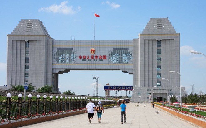 中俄、中蒙、中越、中缅边境国门对比,体现令