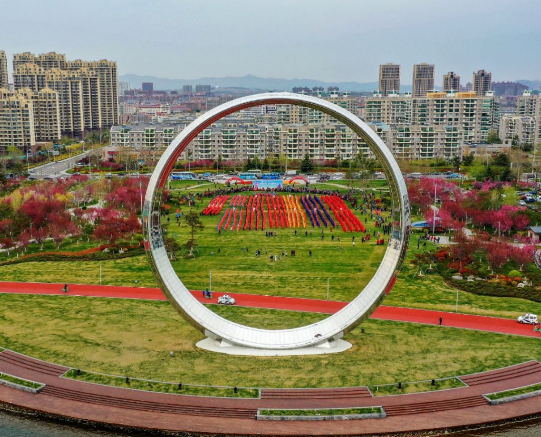 我们不一样省媒聚焦荣成樱花湖