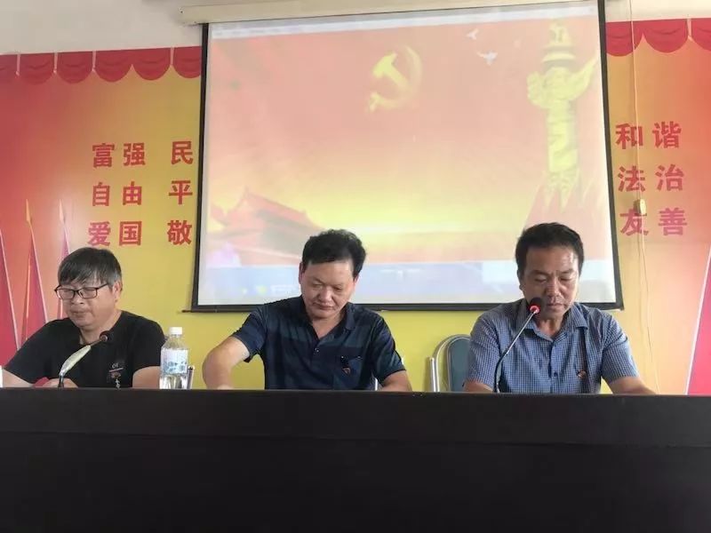 【不忘初心】观海卫镇基层党组织快速推进主题教育工作会议(之三)