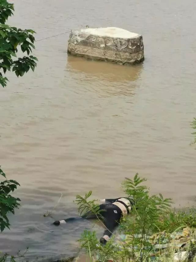 今天上午10时许 在大运河高邮南郊航段东堤水域处发现一具女尸.