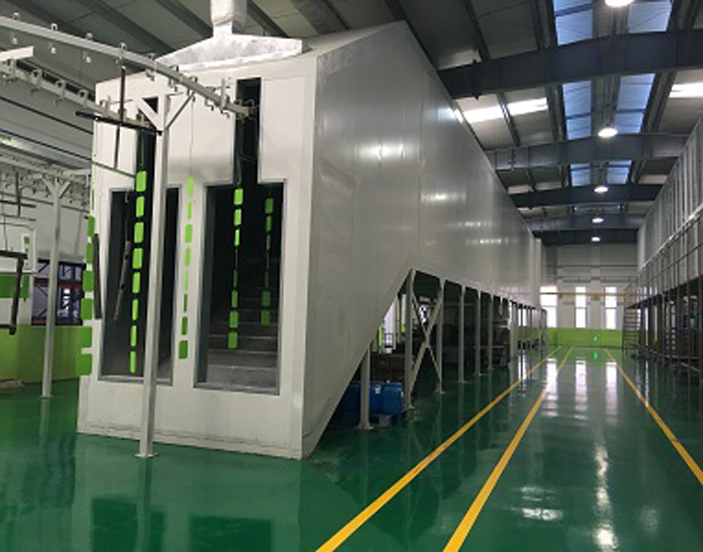 喷涂生产线之固化炉安全使用须知