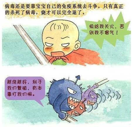 孩子发烧难受怎么办