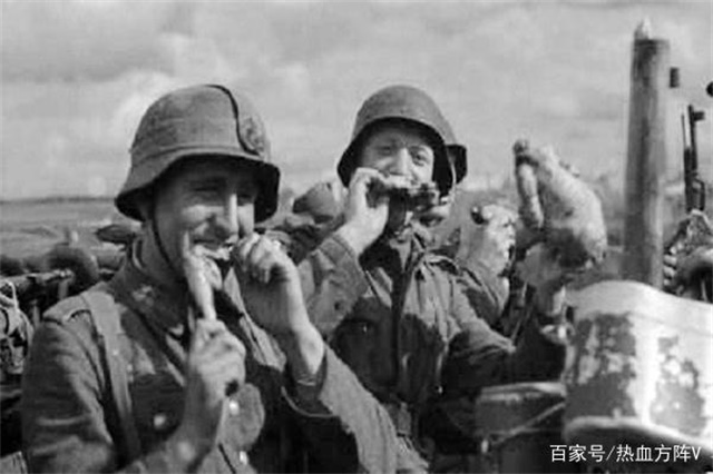 老图片:二战德军伙食,图6是士兵最爱,图9真丰富