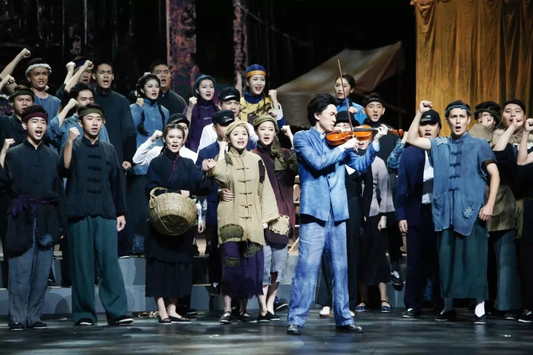 良夜如清昼筑梦在今朝上音歌剧院今晚启用开幕首演贺绿汀明示不忘初心