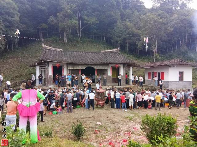 福建大田吴山阳春葫芦岩圣泉寺陈公祖师佛诞庆典