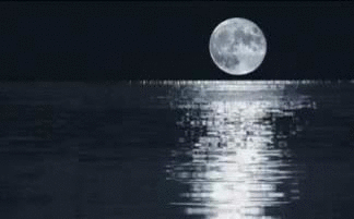 我送一轮圆月,挂在你的心上