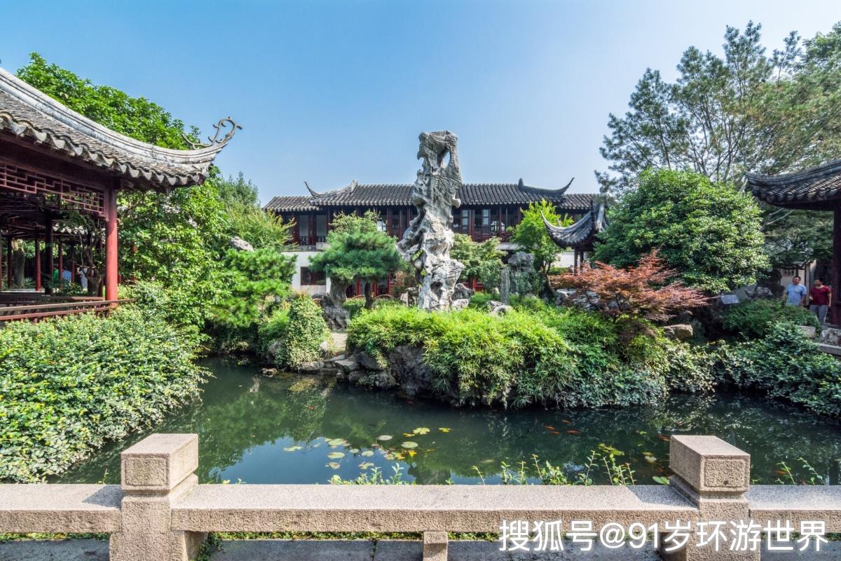 在苏州,留园的光芒虽被拙政园所掩盖,然魅力却丝毫不逊于拙政园