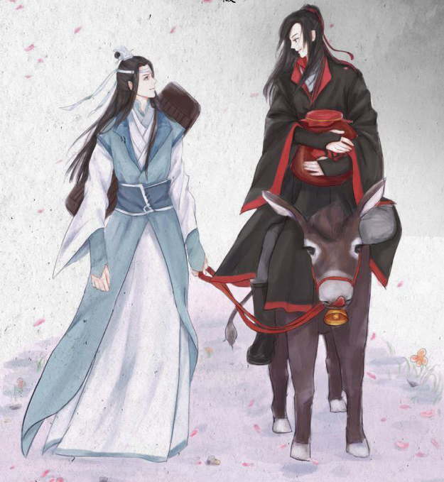 原创魔道祖师让人爆哭的细节魏无羡骄傲不输江澄