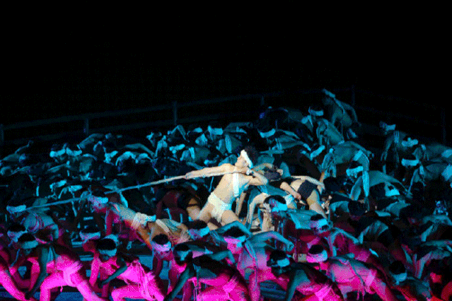 ps:张艺谋担任艺术顾问,格调就是不一样体验巴蜀大地独特的风土人情