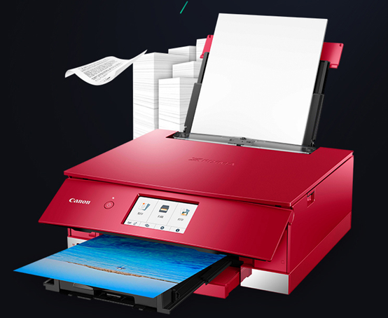 佳能相片打印机TS8208一款才华与颜值并存的打印机