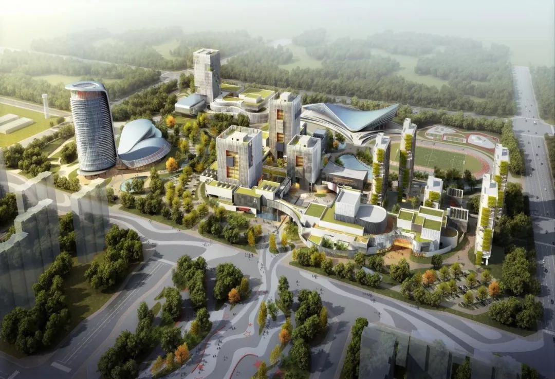 辽宁大学新校区规划图