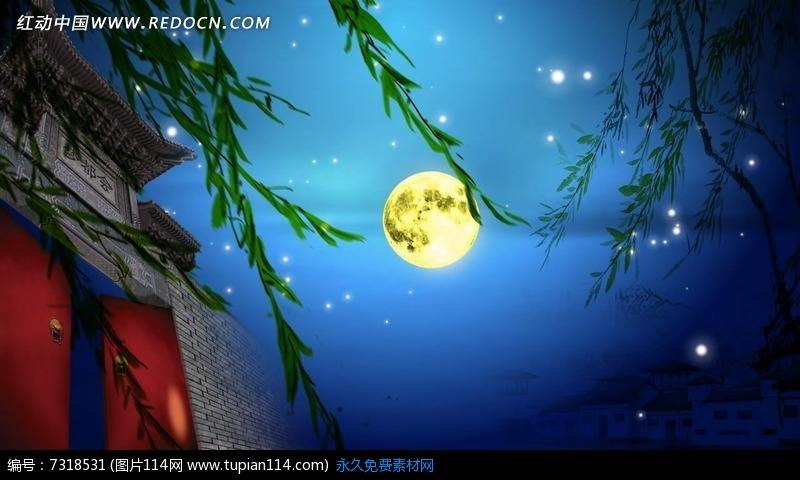 与谁说.虎头卢的诗(60): 月亮升起