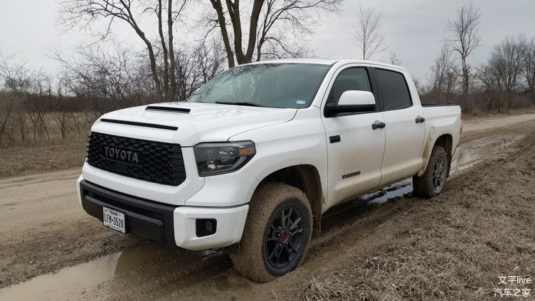 2019款丰田tundra trd pro 陆战之王丰田坦途trd pro天津港最火销量