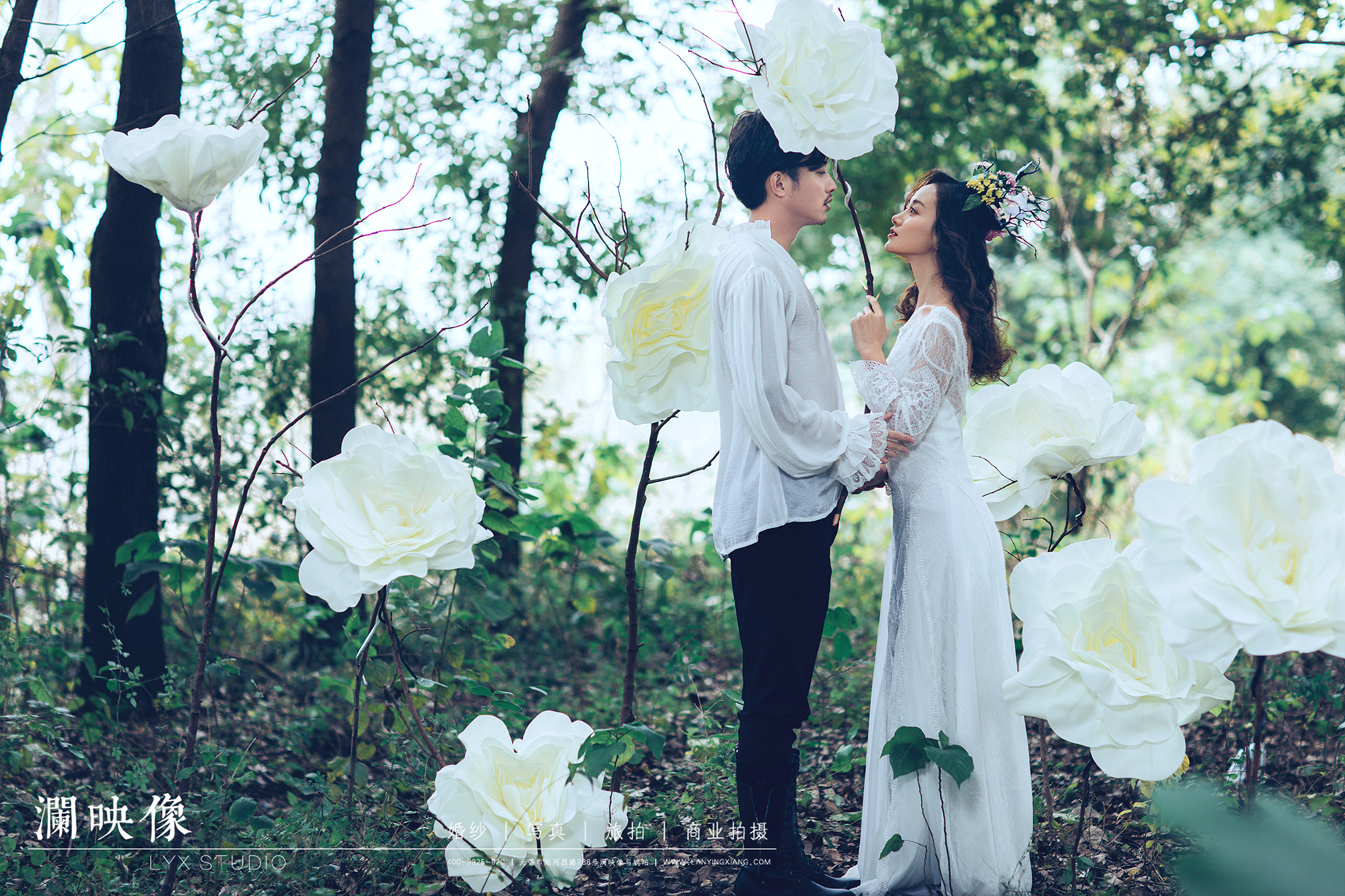 蜜雪秘境婚纱_蜜雪冰城(3)