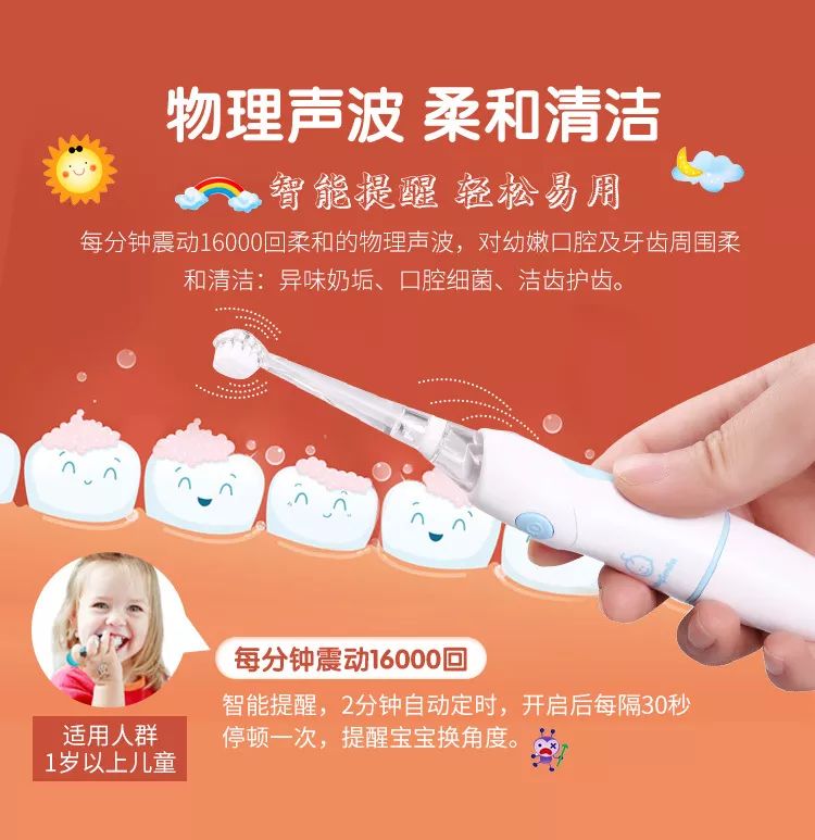                     宝宝多大需要刷牙？很多爸妈都开始得太晚了！